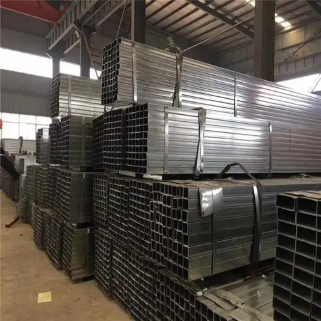涵江Q355B光亮方管 冷拉精加工高精度矩形管材